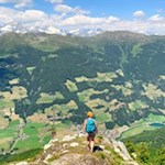 Zwölferspitz am Pfunderer Höhenweg