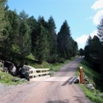 Der Weg zur Getrumalm ist auch mit einem geländetauglichen KInderwagen erwanderbar