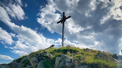 Gipfelkreuz Saxenle