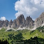 Blick auf die Cirspitzen