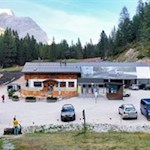 Am Cinque-Torri-Sessellift