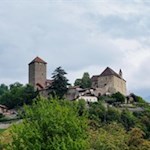 Schloss Tirol wurde um 1100 erbaut