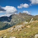 Neben uns erhebt sich das Sarntaler Weißhorn