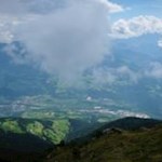Vom Hundskopf aus erschließt sich ein spektakulärer Blick auf die Bischofsstadt Brixen