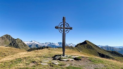 Gipfelkreuz Terner Jöchl