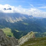 Die wolkenumrankten Villnösser Geisler