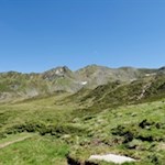 Durch die offene Almlandschaft von Wumblsalm zu Wumblsalm