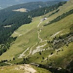 Unser letztes Ziel ist bereits in Sicht: die idyllische Ochsenalm