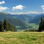 Ausblick auf Sterzing und Freienfeld