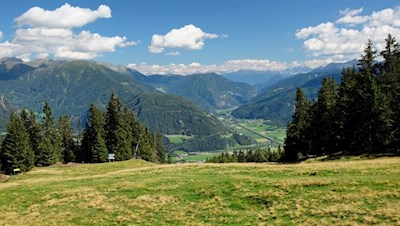 Ausblick auf Sterzing und Freienfeld
