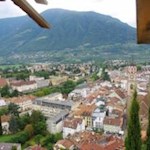 Meran-vom-Pulverturm-aus-gesehen