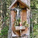 Zeichen des Glaubens am Wegesrand