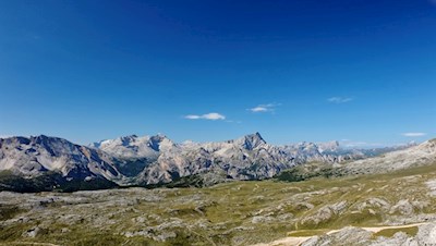 Die Seekofelhütte liegt in einem wahrlich malerischen Ambiente