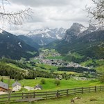 Ausblick auf Stern/La Ila