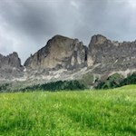 König Laurins Rosengarten