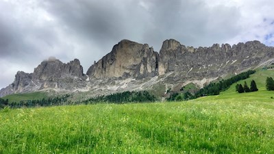 König Laurins Rosengarten