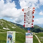 The path to the Cima delle Pozzette is not to be missed