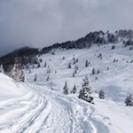 Die Winterwanderung zu den Stoanernen Mandln führt durch eine bezaubernde Landschaft
