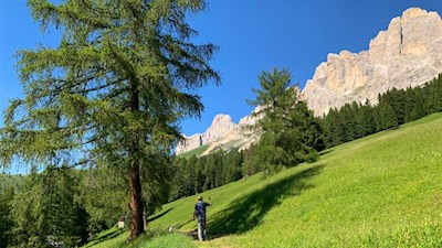 Der Perlenweg zieht sich durch eine märchenhafte Landschaft