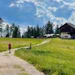 Wanderung zur Heinzenalm