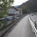 Beinahe in Klausen angekommen...