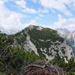 Neben uns erhebt sich der Lungkofel