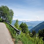 Unsere Wanderung folgt kurz der Spilucker Straße