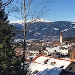 Die Wanderung zum Knottnkino beginnt in Vöran