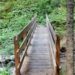 Von Bichl in Richtung Äußere Wumblsalm