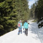 Winterwanderung zur Ackerboden Alm