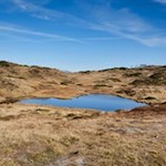 Almweiher vor der Flecknerhütte