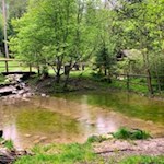 Wasserwelt in der Kinderwelt Olang