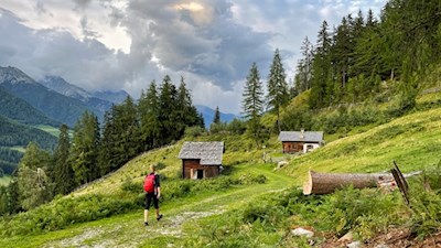 Die urige Schöllbergalm