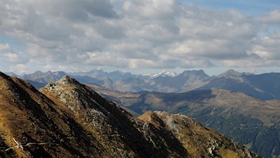 Bei der Sillianer Hütte entfaltet sich ein bezauberndes Panorama