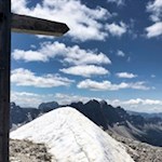 Der Prachtblick vom Kleinen Peitler