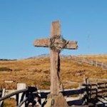 Flurkreuz am Wegesrand