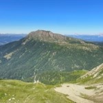 Blick auf den benachbarten Laugen