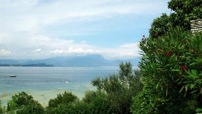 Lange nahm man an, dass sich der römische Dichter Catull an diesem Panorama gelabt habe...