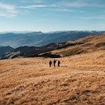 Auf aussichtsreichen Bergwiesenhängen