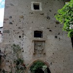 Eingangstor Schloss Prösels