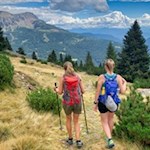Wanderung zur Genterer Alm