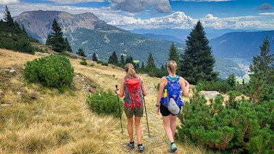 Wanderung zur Genterer Alm