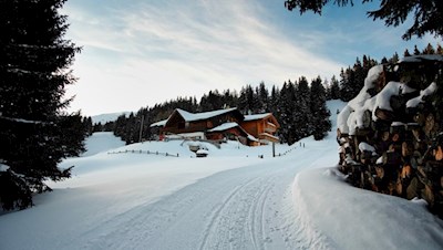Die einladende Furlhütte