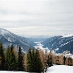 Allein dieses Ausblicks wegen lohnt der Aufstieg zur Uwaldalm