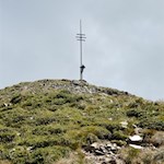 Wetterkreuz auf dem Leonharder Kreuz