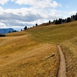 Auf dem Weg Nr. 6 zur Crujeta