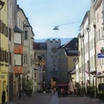 Die mittelalterlich geprägte Stadtgasse