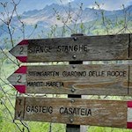 Die Wanderung nach Stange ist gut ausgeschildert
