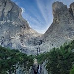 Pisciadu Wasserfälle