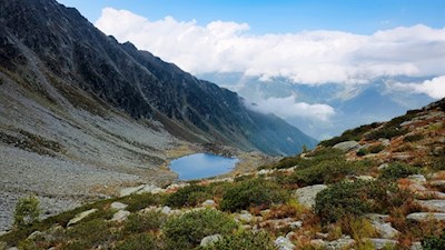 Vom Klaussee auf den Rauchkofel